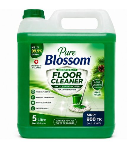 Pure Blossom Powerful Toilet Cleaner (5 Litre)